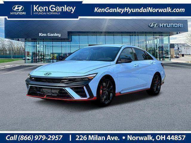 new 2025 Hyundai ELANTRA N car, priced at $35,372
