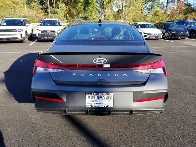 new 2025 Hyundai Elantra car, priced at $22,297