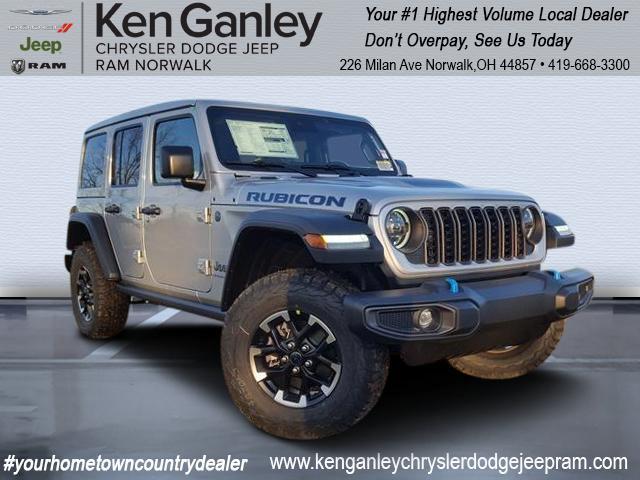 new 2024 Jeep Wrangler 4xe car, priced at $62,304