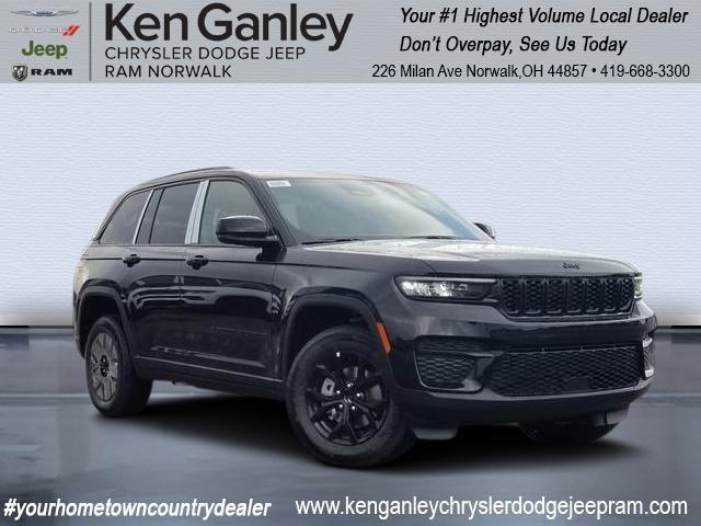 new 2025 Jeep Grand Cherokee car, priced at $41,210