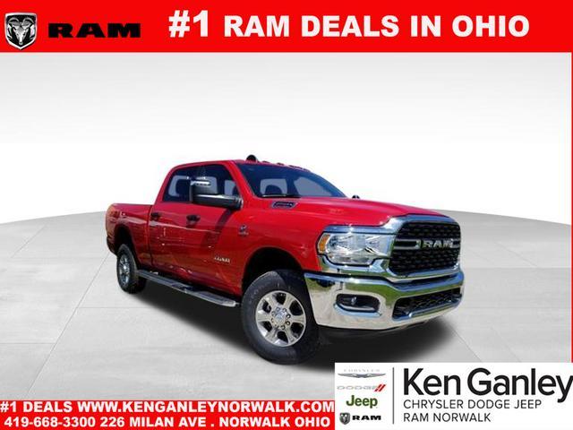 new 2024 Ram 2500 car, priced at $62,092
