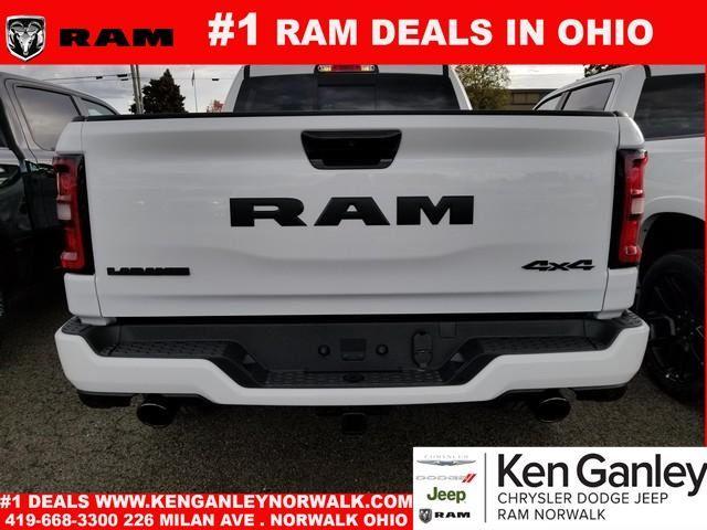 new 2025 Ram 1500 car, priced at $61,526