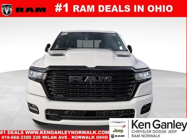 new 2025 Ram 1500 car, priced at $61,526