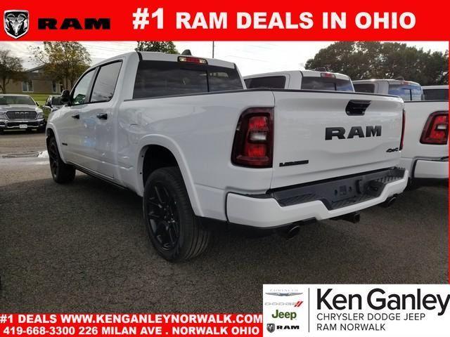 new 2025 Ram 1500 car, priced at $61,526