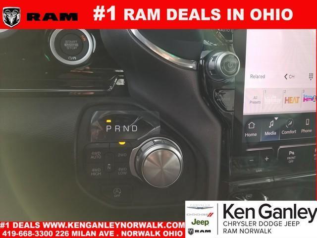 new 2025 Ram 1500 car, priced at $61,526