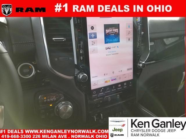 new 2025 Ram 1500 car, priced at $61,526