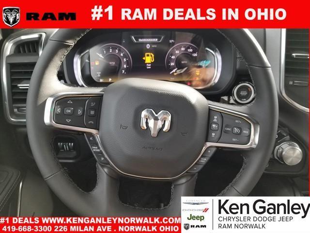 new 2025 Ram 1500 car, priced at $61,526