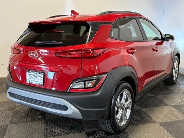 used 2022 Hyundai Kona car, priced at $20,275