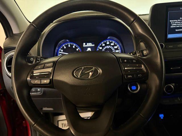 used 2022 Hyundai Kona car, priced at $20,275