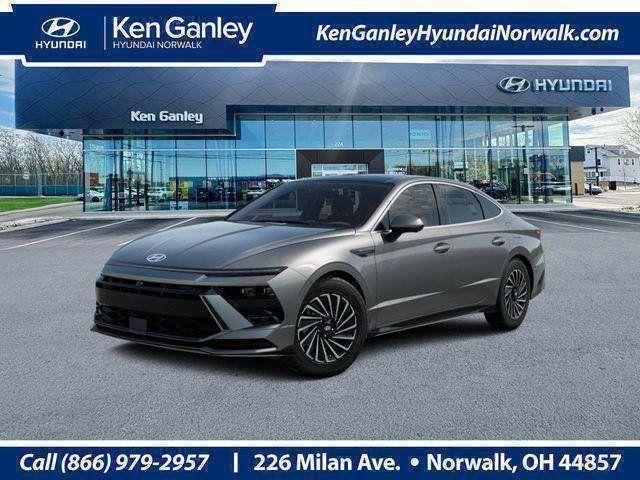 new 2026 Hyundai Sonata Hybrid car, priced at $38,798