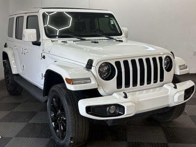 used 2021 Jeep Wrangler Unlimited car, priced at $34,489