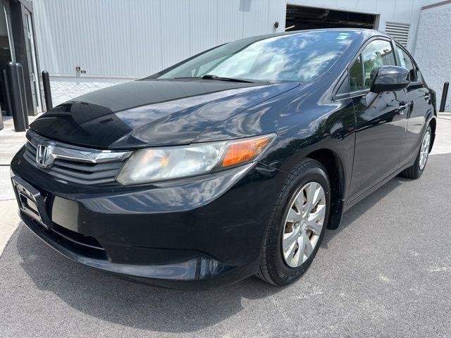 used 2012 Honda Civic car, priced at $7,985