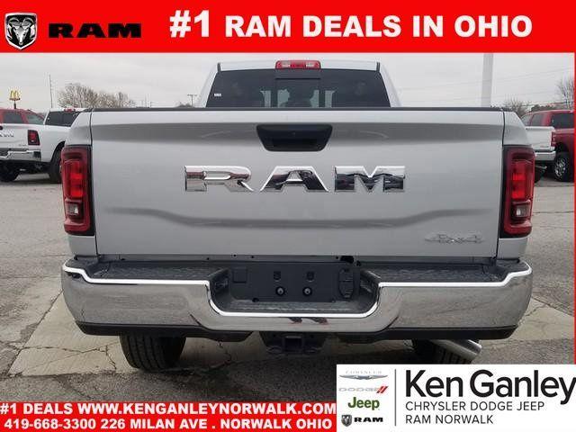 new 2026 Ram 3500 car, priced at $58,256