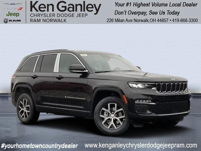 new 2025 Jeep Grand Cherokee car, priced at $38,677