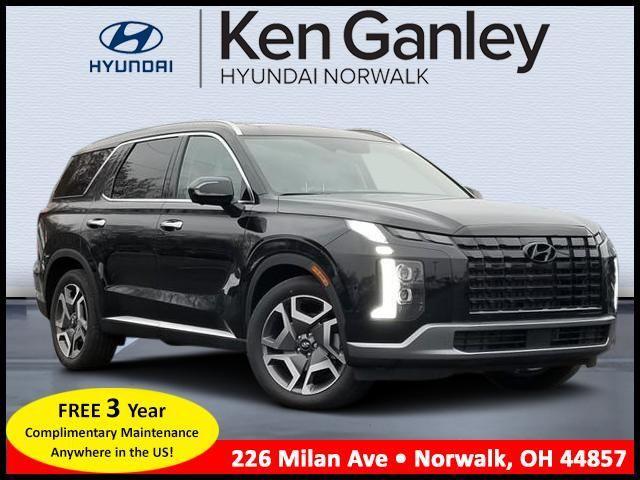 new 2025 Hyundai Palisade car, priced at $50,278