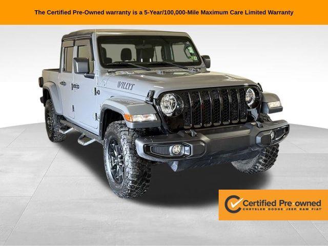 used 2021 Jeep Gladiator car, priced at $26,789