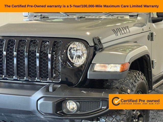 used 2021 Jeep Gladiator car, priced at $26,789