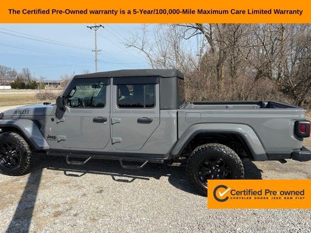 used 2021 Jeep Gladiator car, priced at $26,789