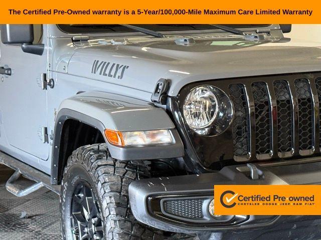 used 2021 Jeep Gladiator car, priced at $26,789