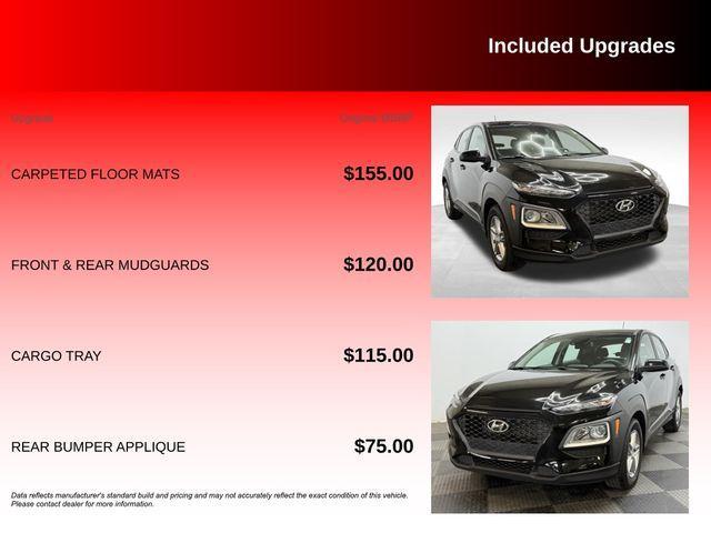 used 2021 Hyundai Kona car, priced at $14,689