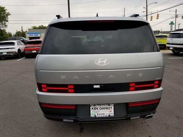 new 2025 Hyundai Santa Fe car, priced at $37,973