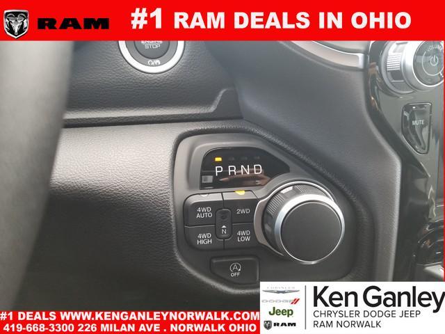 new 2025 Ram 1500 car, priced at $45,094