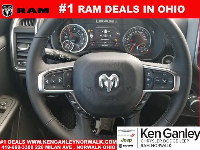 new 2025 Ram 1500 car, priced at $45,094