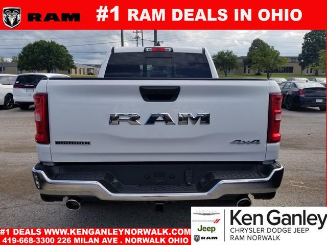 new 2025 Ram 1500 car, priced at $45,094