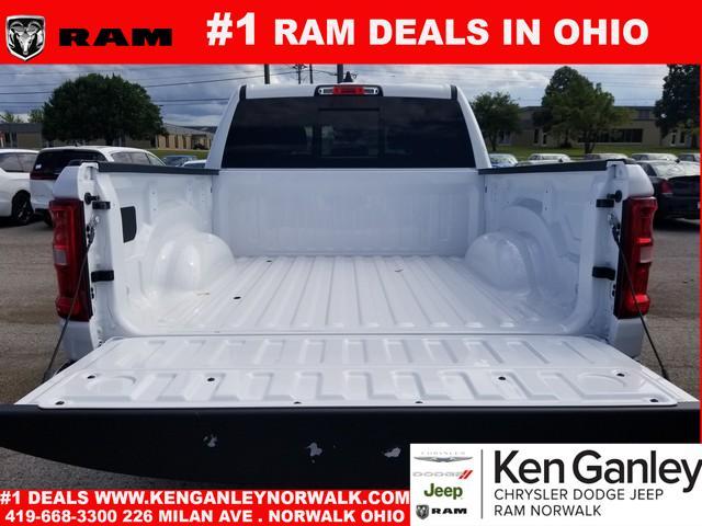 new 2025 Ram 1500 car, priced at $45,094