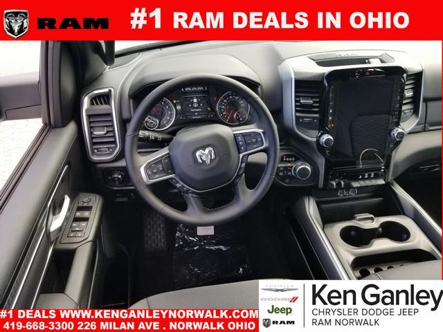 new 2025 Ram 1500 car, priced at $45,094