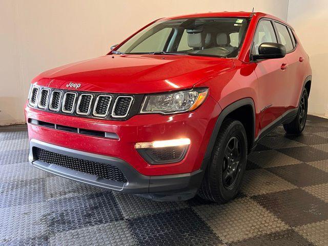 used 2019 Jeep Compass car, priced at $13,298