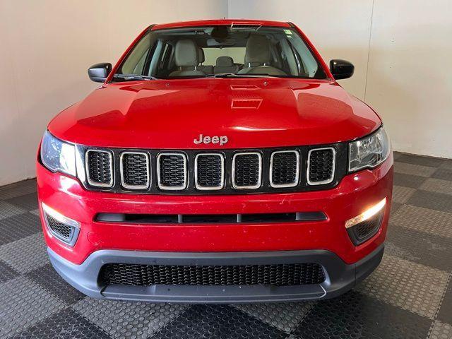 used 2019 Jeep Compass car, priced at $13,298