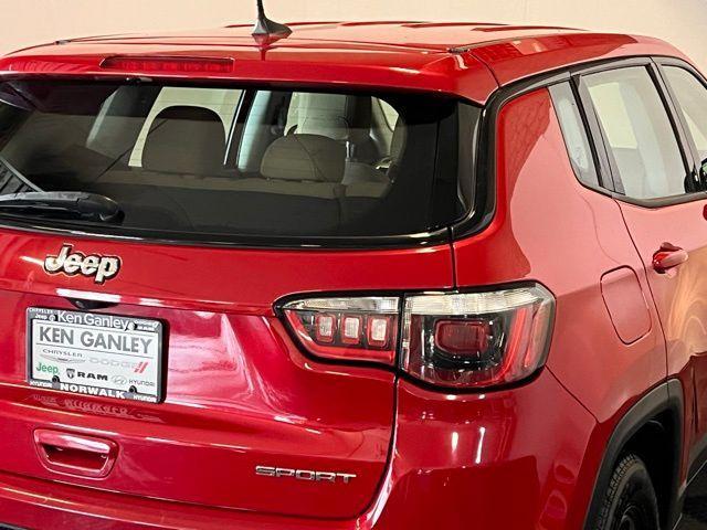 used 2019 Jeep Compass car, priced at $13,298