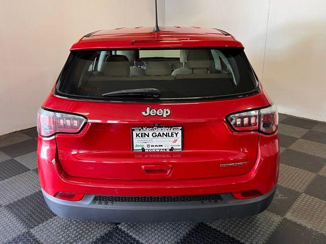 used 2019 Jeep Compass car, priced at $13,298