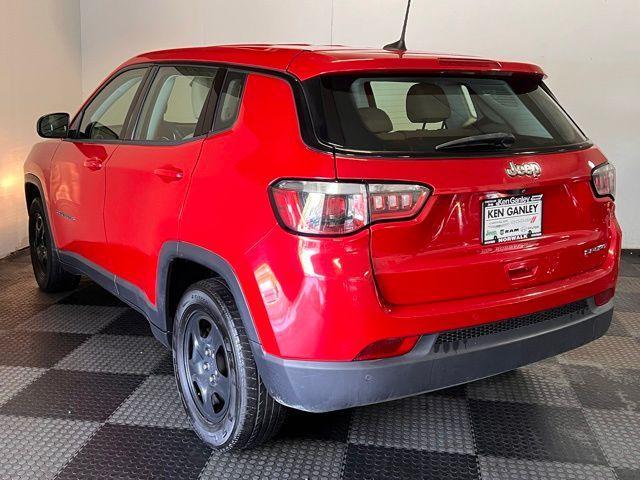 used 2019 Jeep Compass car, priced at $13,298