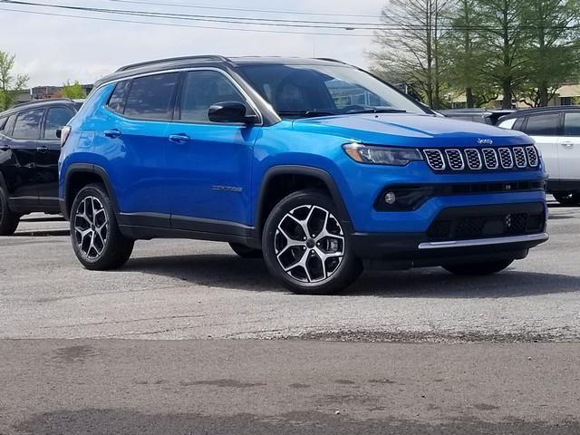 new 2025 Jeep Compass car, priced at $31,843
