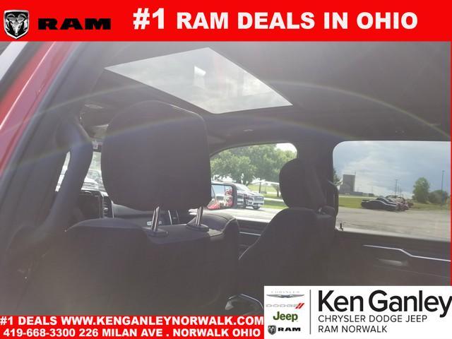 new 2025 Ram 1500 car, priced at $50,697