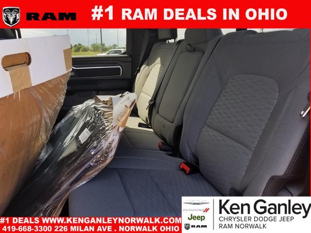 new 2025 Ram 1500 car, priced at $50,697