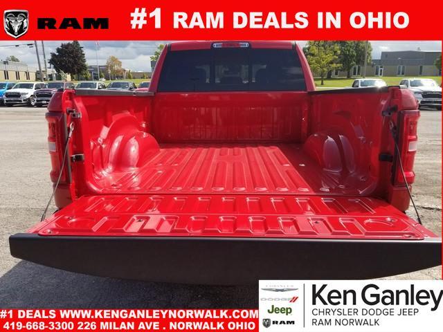 new 2025 Ram 1500 car, priced at $50,697