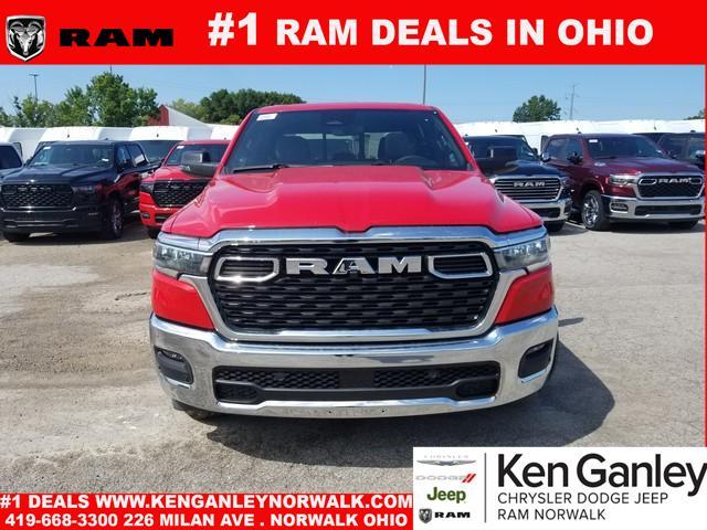 new 2025 Ram 1500 car, priced at $49,197