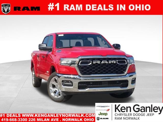 new 2025 Ram 1500 car, priced at $50,447