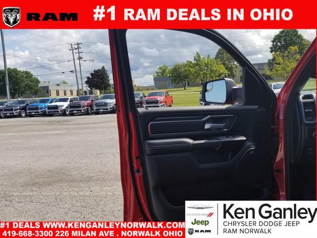 new 2025 Ram 1500 car, priced at $50,697