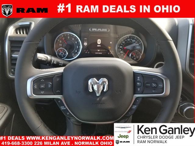 new 2025 Ram 1500 car, priced at $49,197