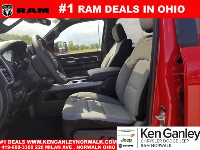 new 2025 Ram 1500 car, priced at $49,197