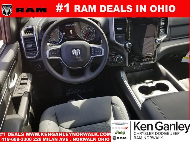 new 2025 Ram 1500 car, priced at $50,697