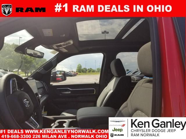 new 2025 Ram 1500 car, priced at $49,197