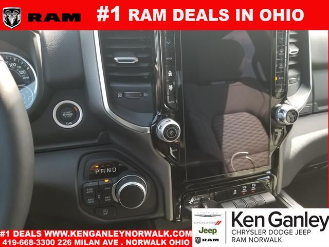 new 2025 Ram 1500 car, priced at $50,697