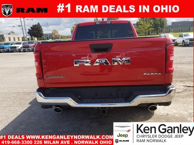 new 2025 Ram 1500 car, priced at $50,697