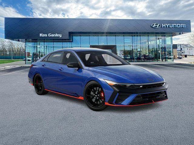 new 2025 Hyundai ELANTRA N car, priced at $34,860