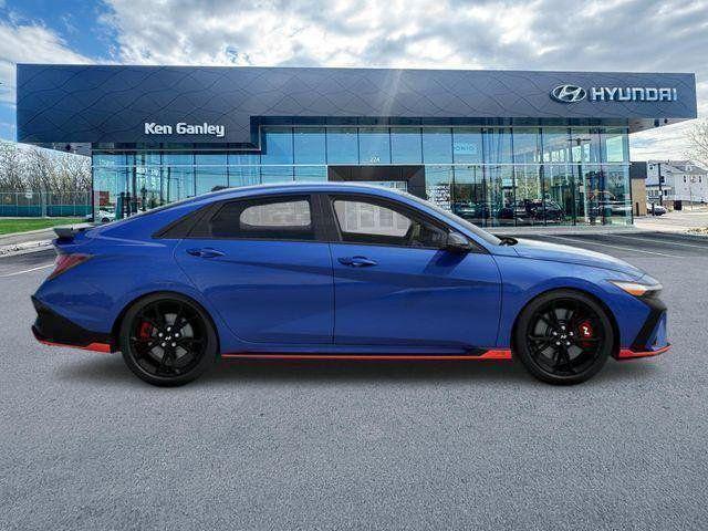 new 2025 Hyundai ELANTRA N car, priced at $34,860